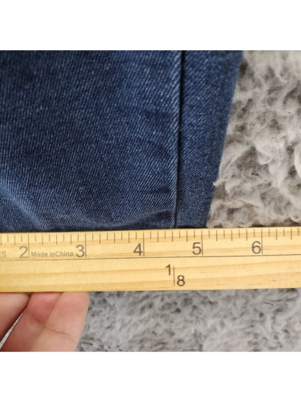 Old Navy Jeans Womens 10 Blue Rockstar Super Skinny High Rise Slim Pockets - Picture 7 of 11
